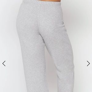 Spiritual Gangster Raw Cut Terry Sweatpants